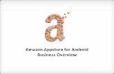 AWS Startup Event - Amazon Appstore for Android