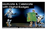 Motivate and Celebrate with Digital Badges