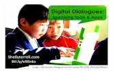 Digital Dialogues: Speaking Activities, Web Tools & Apps (All Ages)