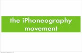 The iPhoneography movement - history and trends