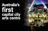 Australias first capital city arts centre - Douglas Gautier