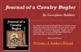 Journal of a Cavalry Bugler