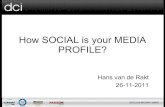 Social Media Dos and Dont Presentation