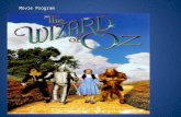 Wizard of oz  movie program