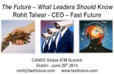 Rohit Talwar   CANSO Global ATM Summit - June 29th 2014