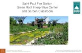 St. Paul Fire Station Green Roof Plant Pallettes