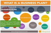 WHAT IS A BUSINESS PLAN? - SESSION 10