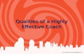 Top 7 qualities of a highly effective coach! Abundance Coaching