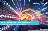 2014 UK Future Energy Scenarios
