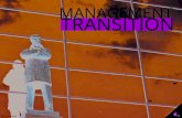 Transition into a new Management role