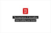 BBDO Connect - The Importance of Storytelling When Building Your Brand