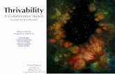 Thrivability: A Collaborative Sketch