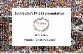 Seth Godin on Tribes