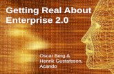 Getting Real About Enterprise 2.0