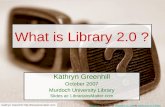 What Is Library 2.0 ?