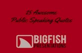 25 Awesome Public Speaking Quotes