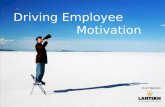Driving Employee Motivation   A New Theory