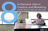 8 In-Demand Jobs in Creative and Marketing