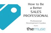 The Ultimate Guide to Professional Development for Sales Professionals