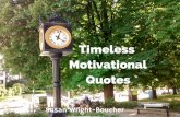 Timeless Motivational Quotes