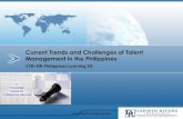17th Learning EB: Current trends and challenges on talent management