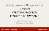 Creating Space for People to Be Awesome
