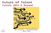 Future of Talent by Kevin Wheeler (presentatie 14 april 2014)