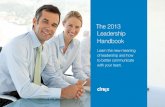 The 2013 Leadership Handbook: How to Better Communicate