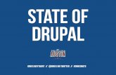State of Drupal keynote, DrupalCon Austin