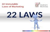 22 immutable laws of marketing