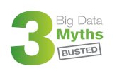3 Mitos de Big Data revelados BIG DATA