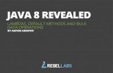 Java 8-revealed