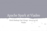 Apache Spark at Viadeo