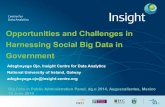 Social Big Data in Government