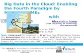 Big Data in the Cloud: Enabling the Fourth Paradigm by Matching SMEs with Datacenters