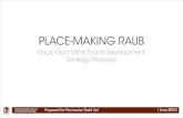 Place making raub  1-22062010