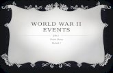 World War II Events