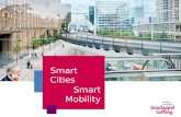Smart cities - Smart mobility