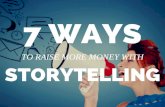 Simple Ways to Raise More Money with Storytelling