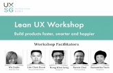 Lean UX Workshop