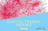 Digital Trends Report 2014