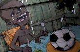 World Cup: Themed graffiti on the streets of Brazil