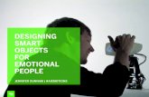SXSW: Designing Smart Objects for Emotional People