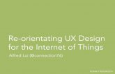 SXSW 2014: Re-orientating UX Design for the Internet of Things