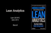Croll   lean analytics workshop (3h) - lean ux nyc april 2014