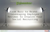 Webinar: From Buzz to Brand: Leveraging Employer Reviews to Inspire Your Social Recruiting, With Findly