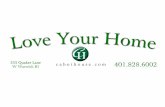Cabot House ~ Love Your Home! Seminar RI Home Show ~ March 5 ~ 8, 2015
