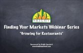 Growing for Restaurants Webinar