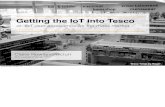 Getting the IoT into Tesco: Internet of things UX for the mass market -  IoT 14