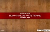 Keynote Kung-Fu: How to wireframe like a ninja